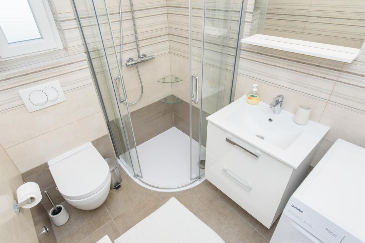 Apartment Nikolina Podstrana Ngoại thất bức ảnh