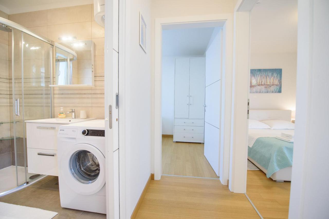 Apartment Nikolina Podstrana Ngoại thất bức ảnh